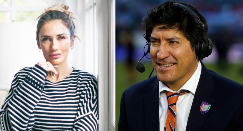 Carolina de Moras aclara vínculo amoroso con Iván Zamorano