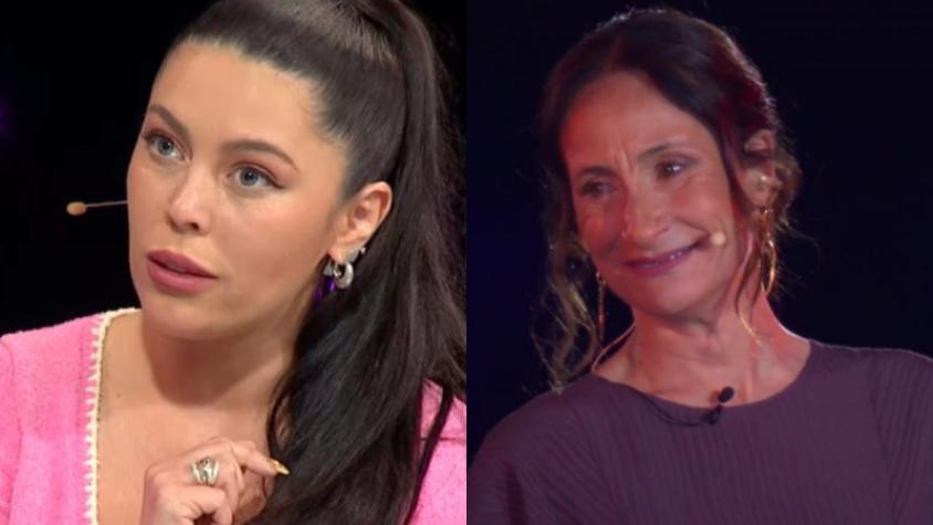 Daniela Aránguiz arremete contra Amparo Noguera: "No sabe levantar ni una pesa"