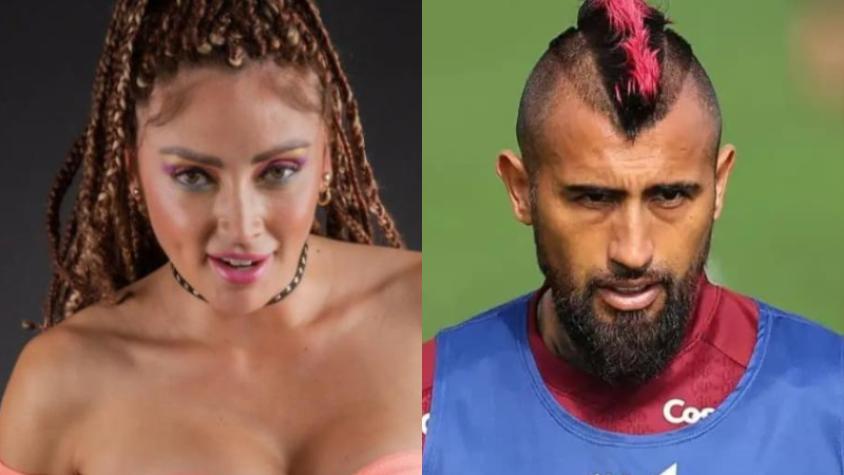 Carolina Molina hace confesión al hablar de su relación con Arturo Vidal