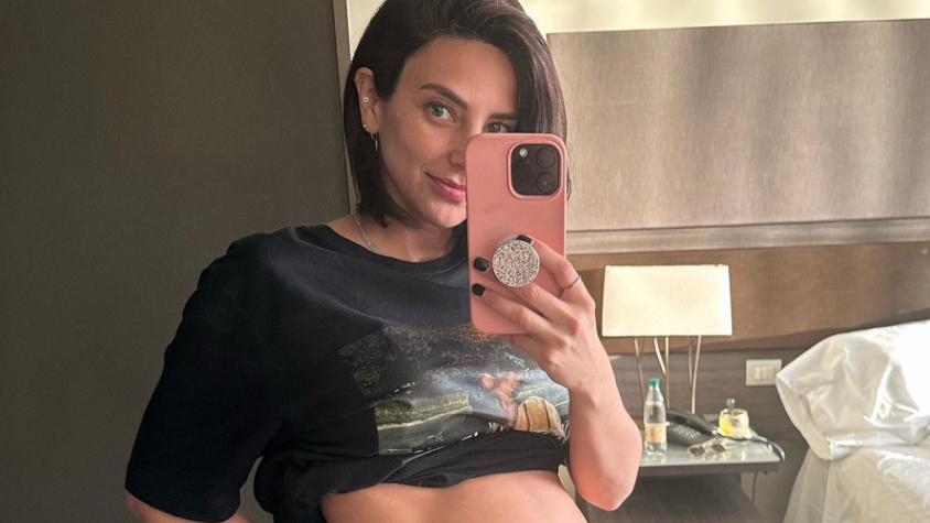 Daniela Castillo revela el sexo de su bebé Daniela Castillo revela el sexo de su bebé