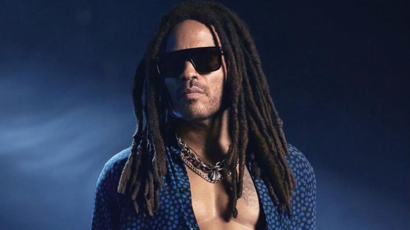 Lenny Kravitz impacta al posar completamente desnudo a sus 59 años: “Este hombre es puro fuego”