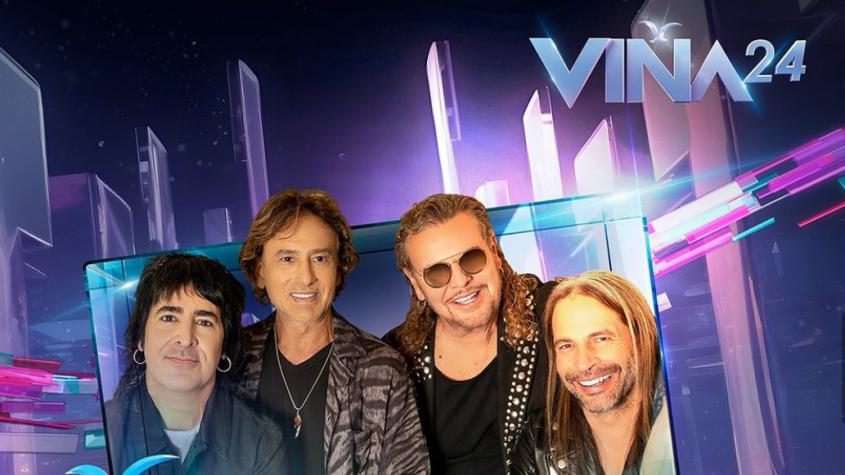 Maná es confirmado para Viña 2024 tras fallido intento del año pasado