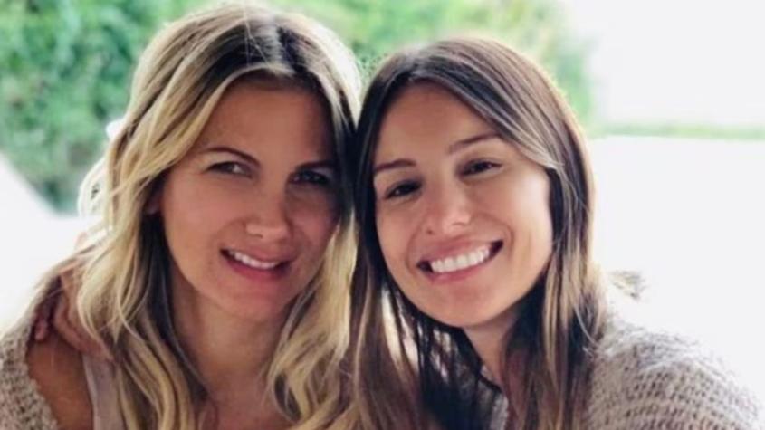 María Alberó y Pampita se lucen con elegantes looks en importante matrimonio