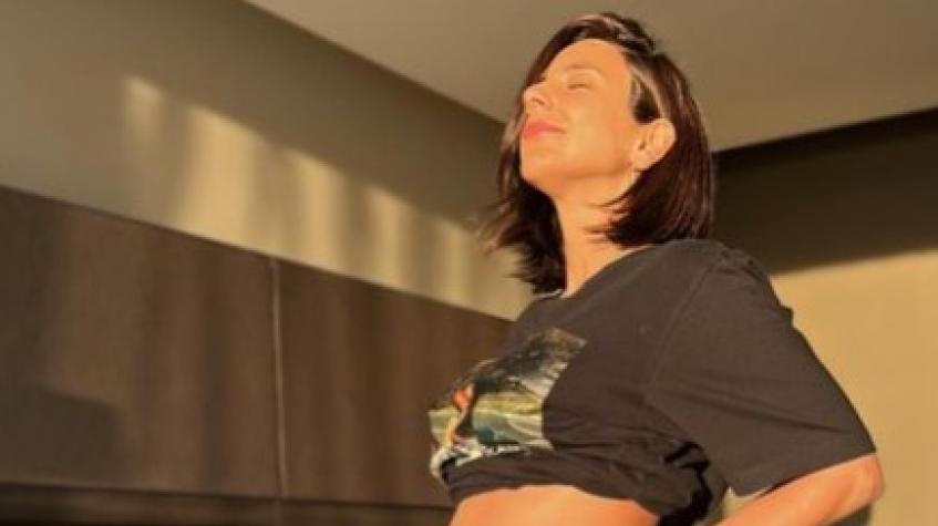 Daniela Castillo enterneció al lucir su pancita de embarazo Daniela Castillo enterneció al lucir su pancita de embarazo