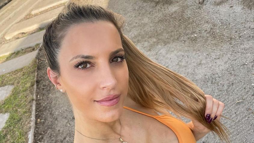 Lucila Vit defiende foto en la que amamanta a su hija en público