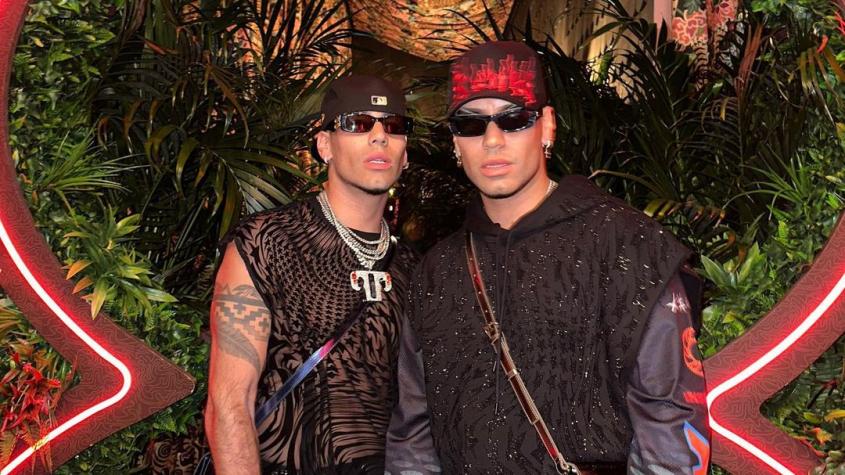 Hermanos "Power Peralta" analizan su carrera musical: "Nos enamoramos de crear música"