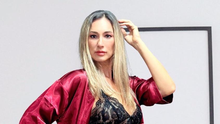 "La edad es solo un número": Andrea Dellacasa impacta con osada fotografía