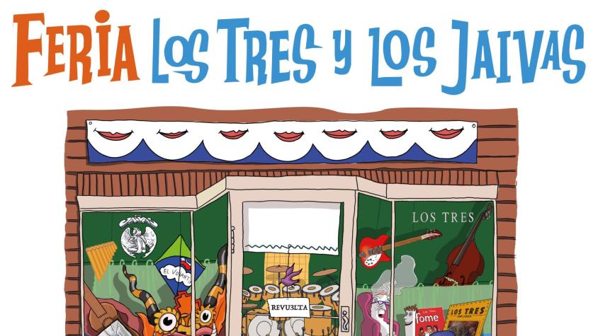 Inédita exposición de Los Jaivas y Los Tres revela las joyas de sus archivos