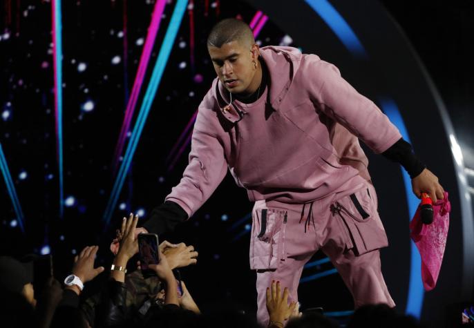 Bad Bunny fue elegido como el nuevo Rey del Pop, según Forbes