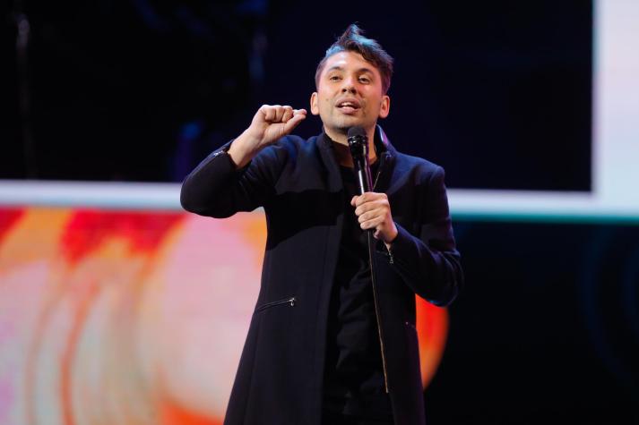Fabrizio Copano contó detalles de show frente a la realeza de Países Bajos
