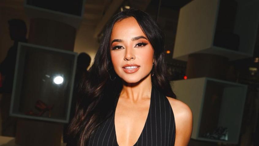 Becky G se muestra con su ex tras mediática infidelidad del futbolista