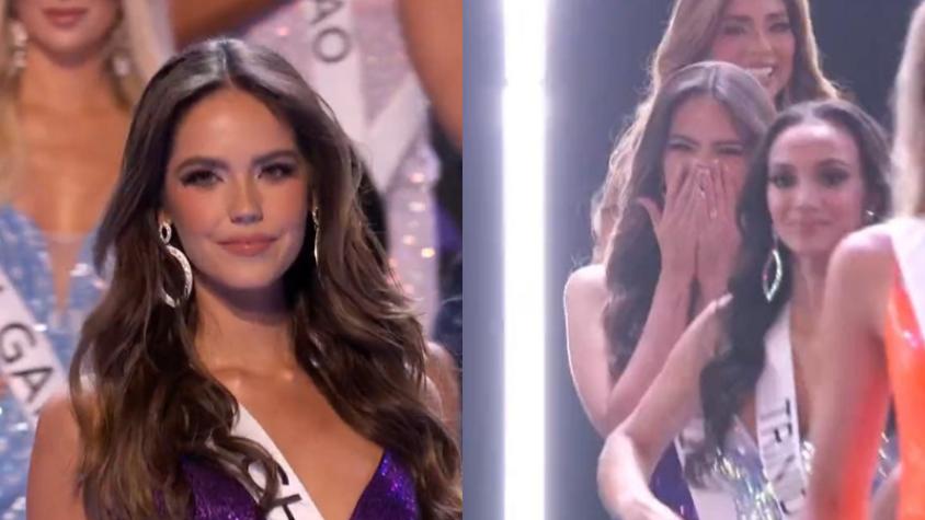 VIDEO: El momento en que Celeste Viel ingresa al Top 20 de Miss Universo