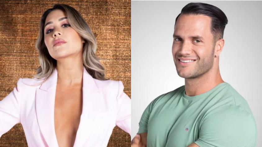 VIDEO | El momento en que La Chama reconoció su romance con Fabio Agostini