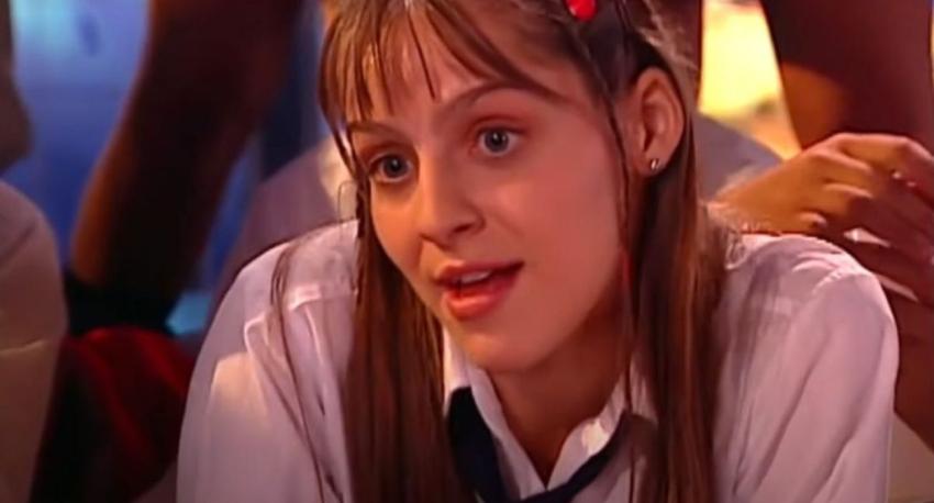 Así luce hoy la recordada actriz Francisca Lewin: debutó en "16" hace 20 años