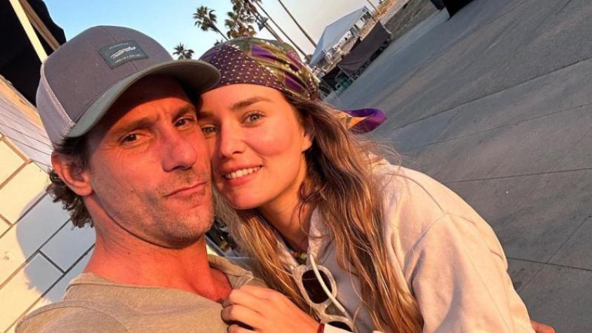 Gonzalo Valenzuela y Kika Silva aparecen públicamente tras supuesto matrimonio
