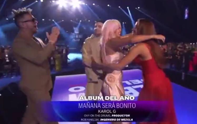 Karol G fue la gran triunfante: estos fueron los ganadores de los Premios Grammy Latinos 2023