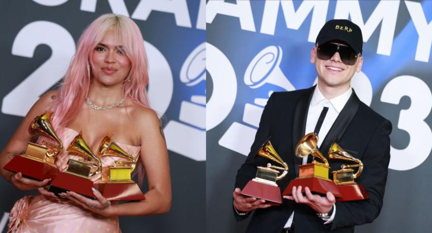 Latin Grammy 2023: proporción de ganadores entre mujeres y hombres