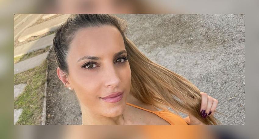 Lucila Vit presume su marcada figura durante sesión de entrenamiento: “Barbie fitness”