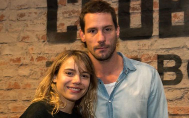 Mira lo grande que está la hija de María Gracia Omegna y Gonzalo Valenzuela