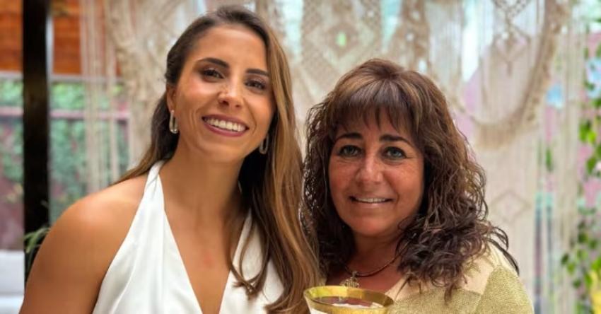 Helhue Sukni fue cuestionada por look en el matrimonio de su hija