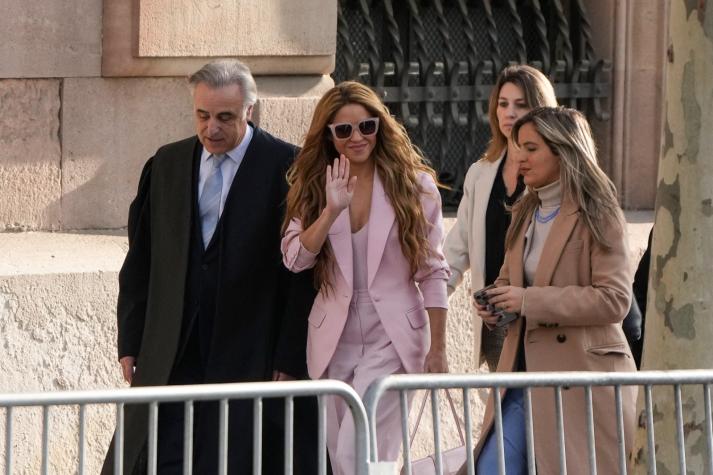 Shakira admite fraude al fisco español y acepta tres años de cárcel más una millonaria multa