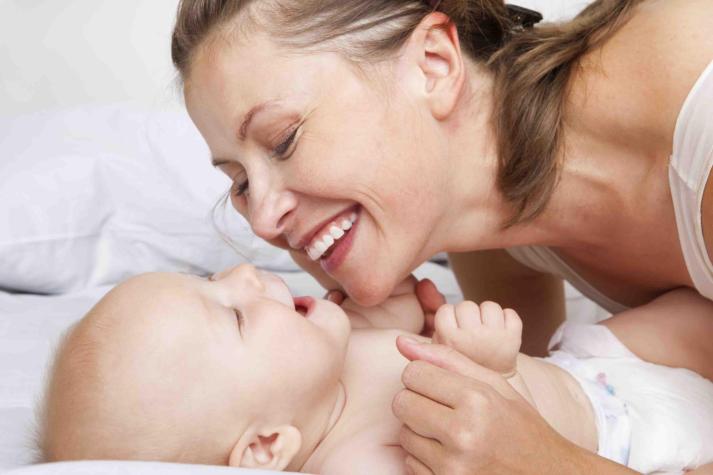 Ser madre a los 40 años, hoy es posible