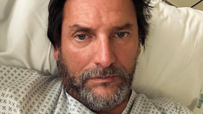Daniel Fuenzalida terminó internado tras complicado problema de salud