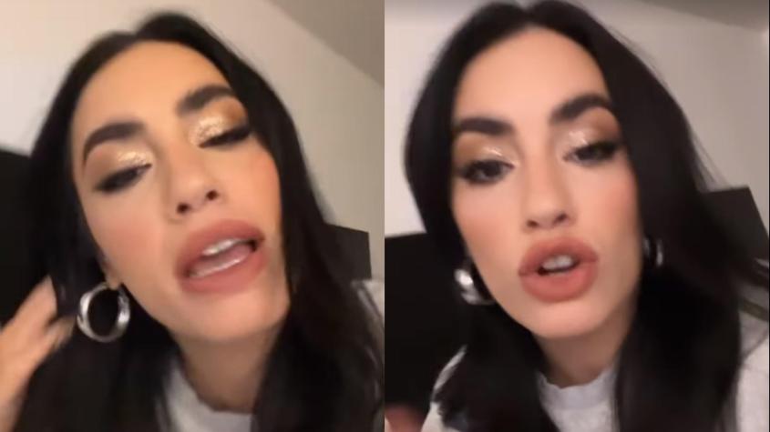 "Nos vamos tristes, no voy a mentir": Lali Esposito reveló por qué no se presentó en el cierre de la Teletón 2023