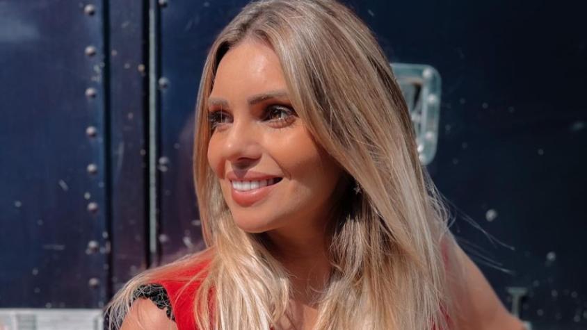 Faloon Larraguibel sufrió violento accidente automovilístico mientras se dirigía a su canal