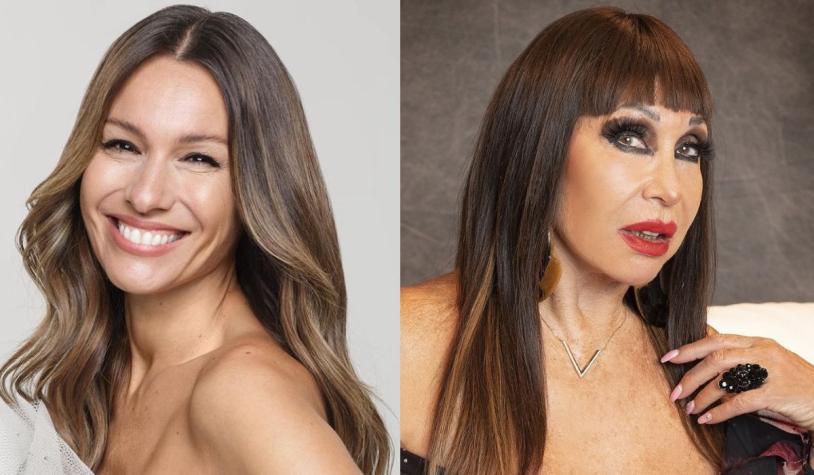 Pampita y Moria Casán casi llegan a los golpes en pleno programa de televisión