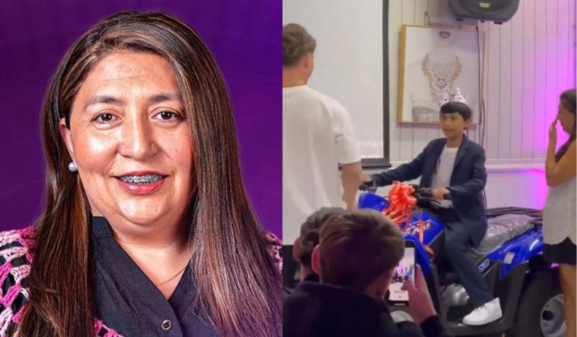 Pincoya aclaró que Raimundo Cerda no le regaló cuatrimoto a su hijo