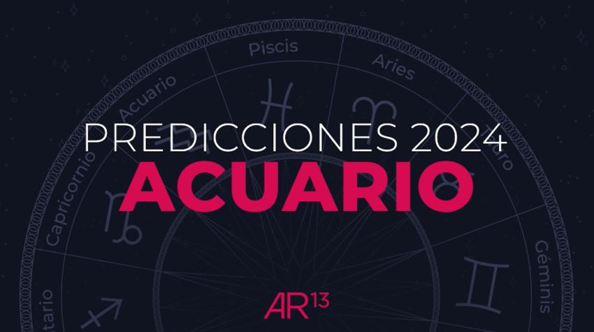 Las predicciones 2024 para Acuario, según Katy Szabo