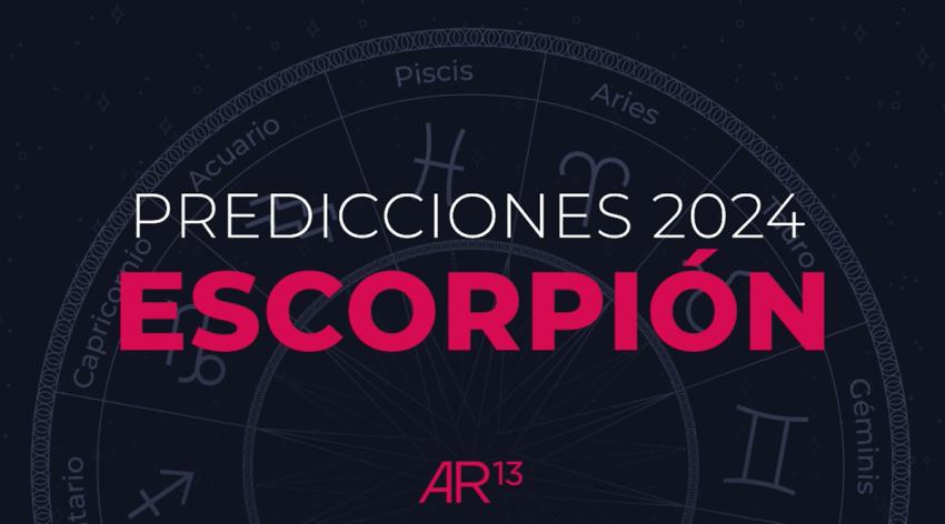 Las predicciones 2024 para Escorpión, según Katy Szabo