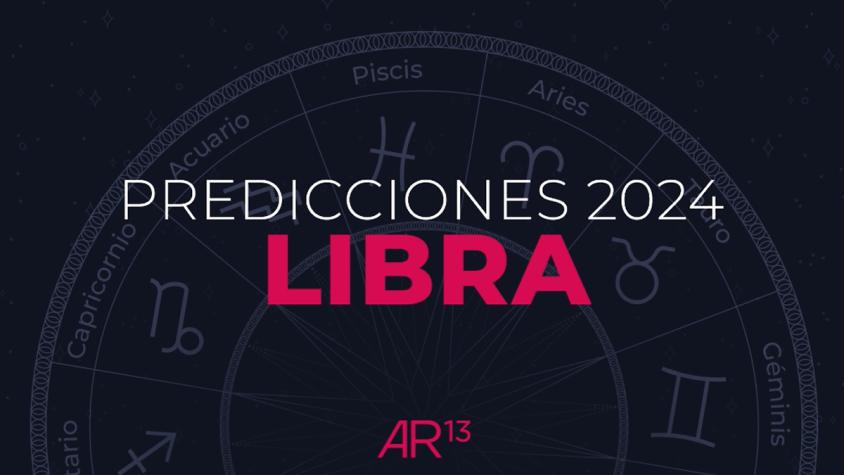 Las predicciones 2024 para Libra, según Katy Szabo