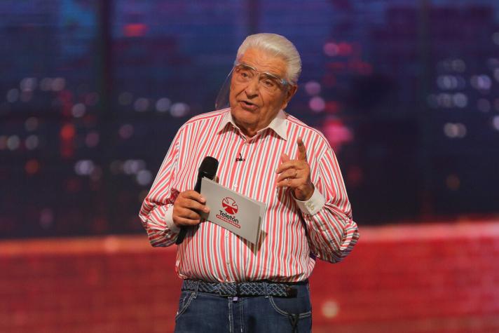 Don Francisco respondió a las críticas por su participación en la Teletón