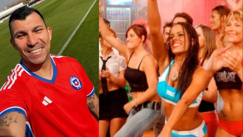 Delatan a Gary Medel y supuesto interés por famosa exchica Mekano