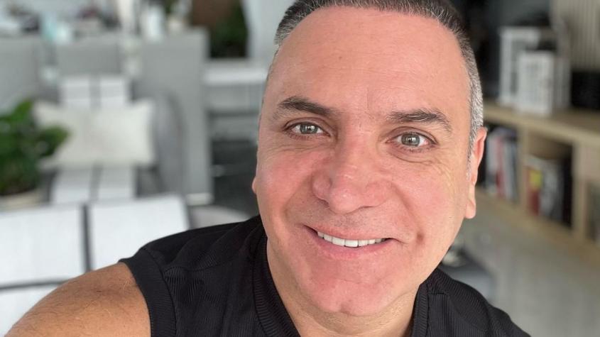 Luis Jara apuesta por radical cambio de look a sus 58 años