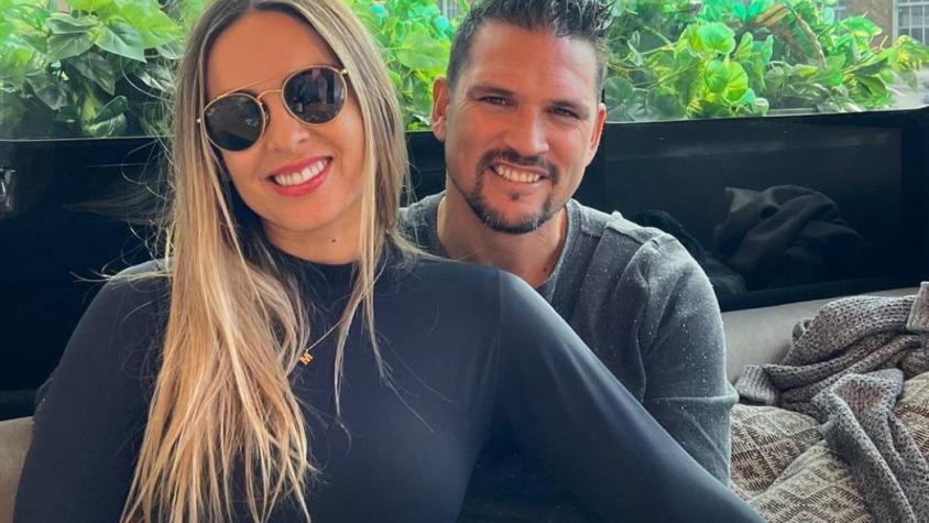 Maura Rivera y Mark González celebran su aniversario de matrimonio con inéditas fotos de su boda