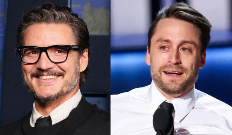 Pedro Pascal cobró venganza con Kieran Culkin, el actor que le gana todo