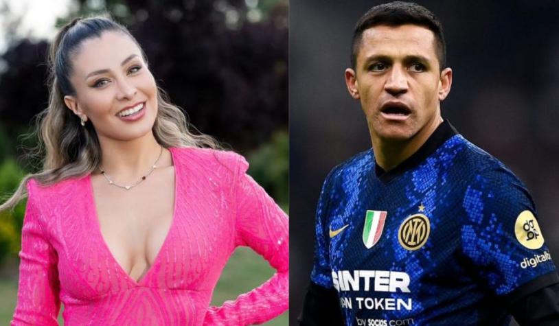 Sabrina Sosa inicia el año con impactante bikinazo y especial mensaje para Alexis Sánchez