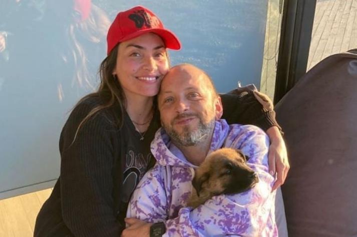 Carmen Gloria Bresky y Sebastián Layseca (Instagram) Carmen Gloria Bresky y Sebastián Layseca (Instagram)