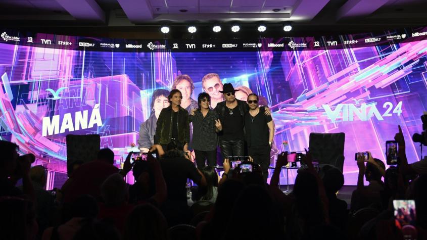 EN VIVO la tercera noche del Festival de Viña 2024: Maná, Luis Slimming y Men at Work