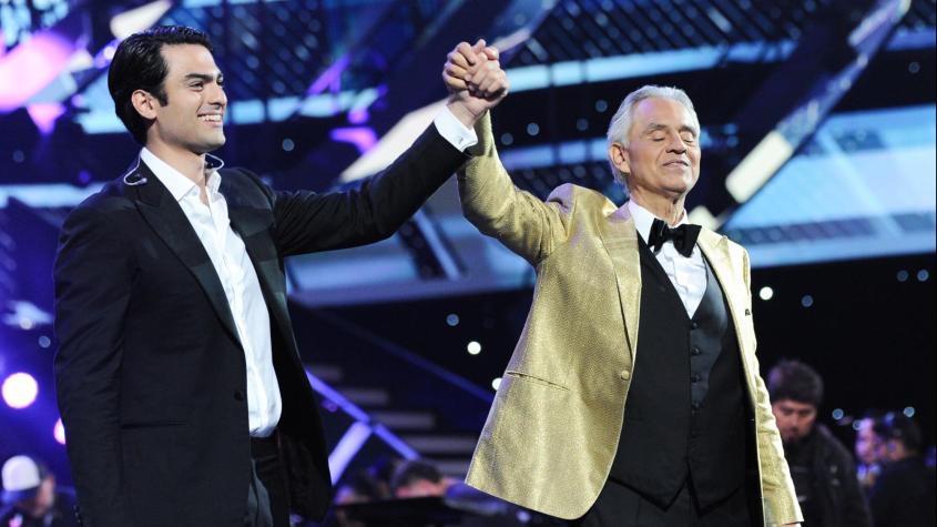 Chilenas colapsan las redes de Matteo Bocelli tras su participación en Viña del Mar: "Te invito a un completo italiani"