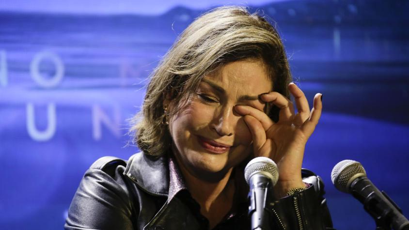 Javiera Contador explicó entre lágrimas su presentación en Viña del Mar: "Hay mucha odiosidad"