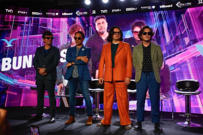 EN VIVO la quinta noche del Festival de Viña 2024: Los Bunkers, Sergio Freire y Young Cister