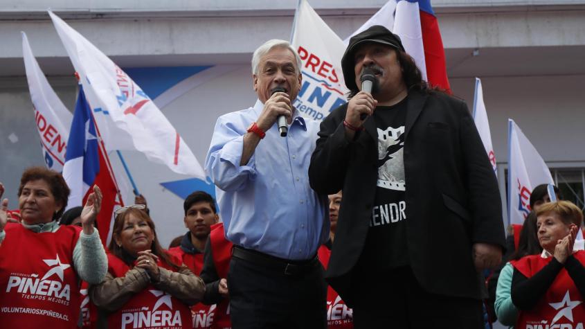 Sebastián Piñera y Negro Piñera. Sebastián Piñera y Negro Piñera.