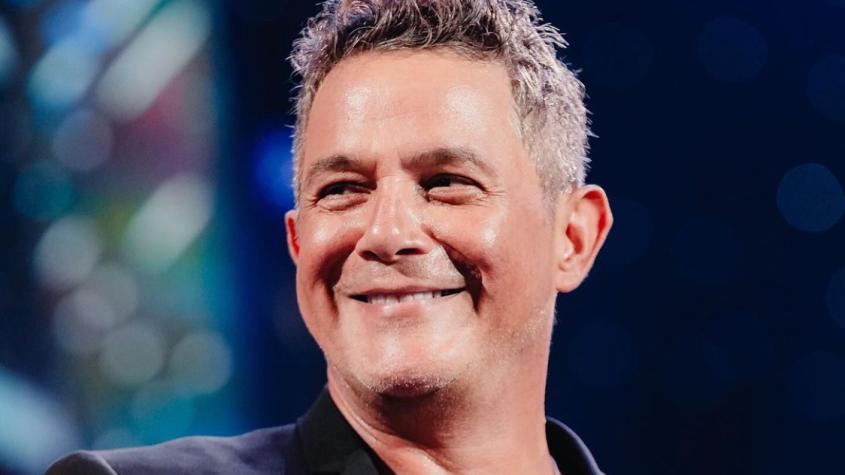 Mira el look de Alejandro Sanz en la noche inaugural de Viña 2024