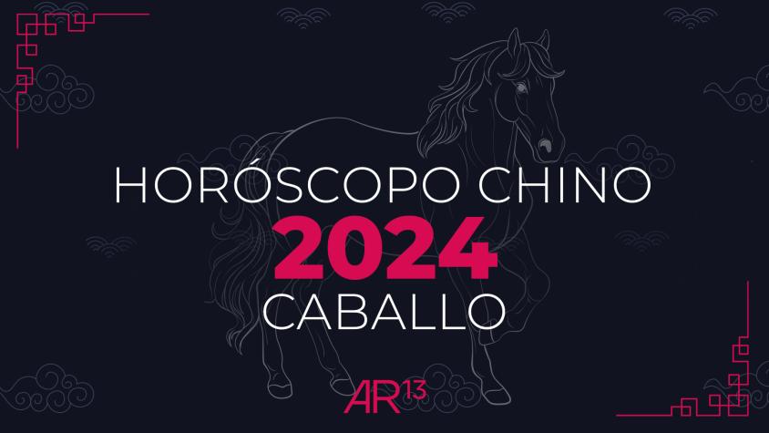 Horóscopo Chino 2024: las predicciones para Caballo, según Katy Szabo