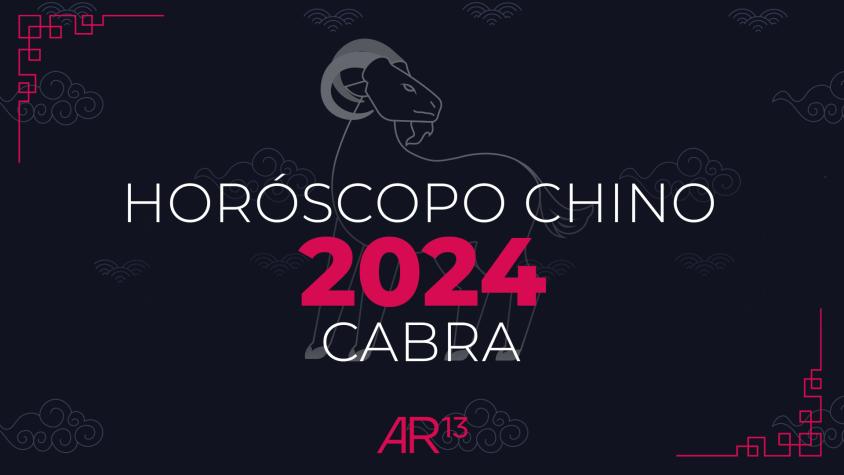 Horóscopo Chino 2024: las predicciones para Cabra, según Katy Szabo