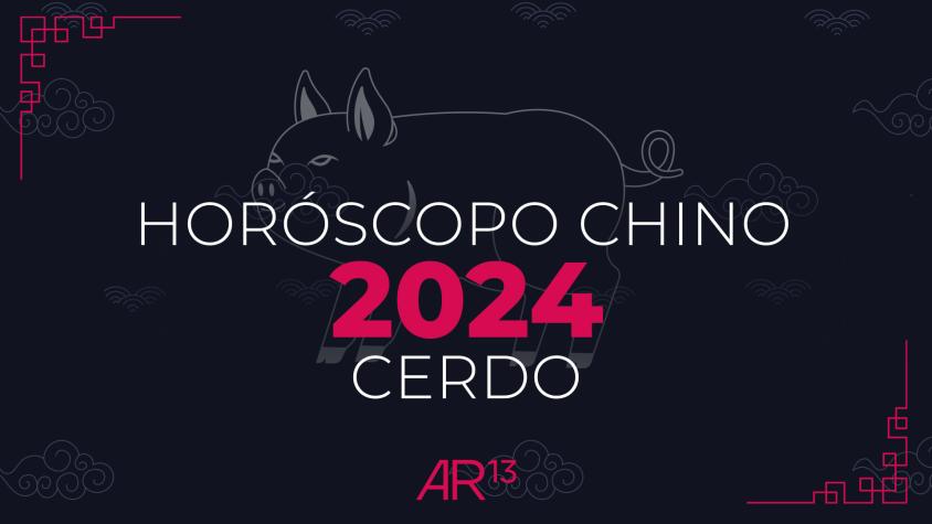 Horóscopo Chino 2024: las predicciones para Cerdo, según Katy Szabo